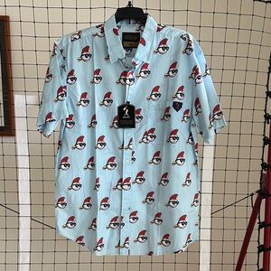 Baseballism Collared Men’s Shirt